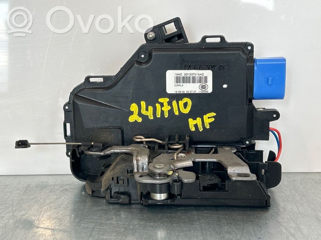 Volkswagen Touran I Serrure 