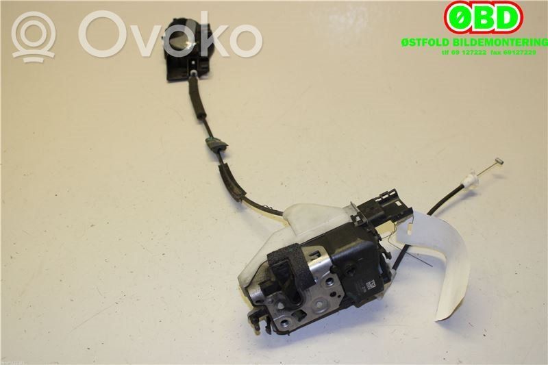 Citroen C3 Aizmugurē slēdzene 
