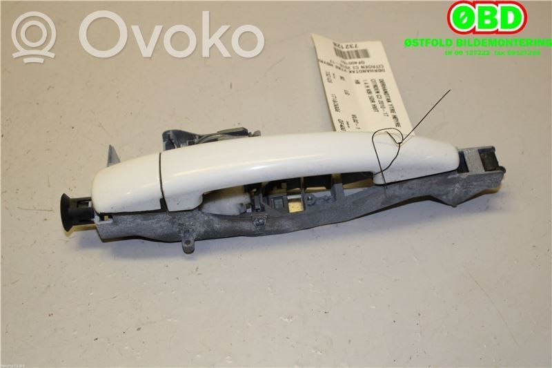 Citroen C3 Mâner exterior ușă spate