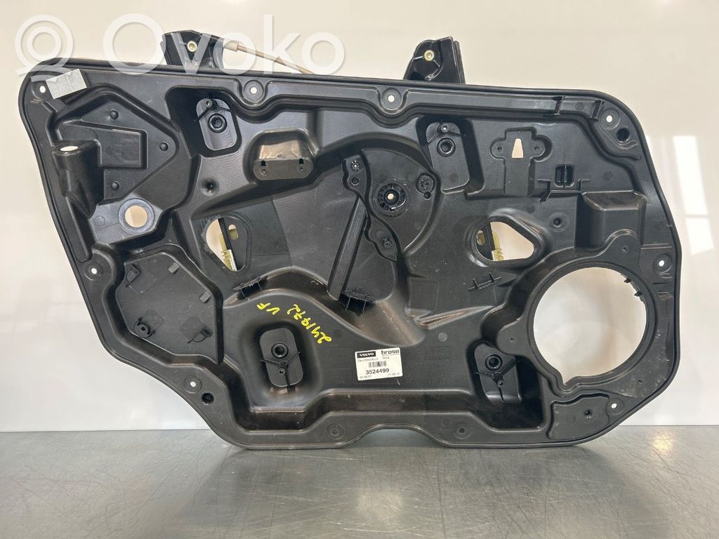 Volvo XC60 Alzacristalli elettrico della portiera anteriore 
