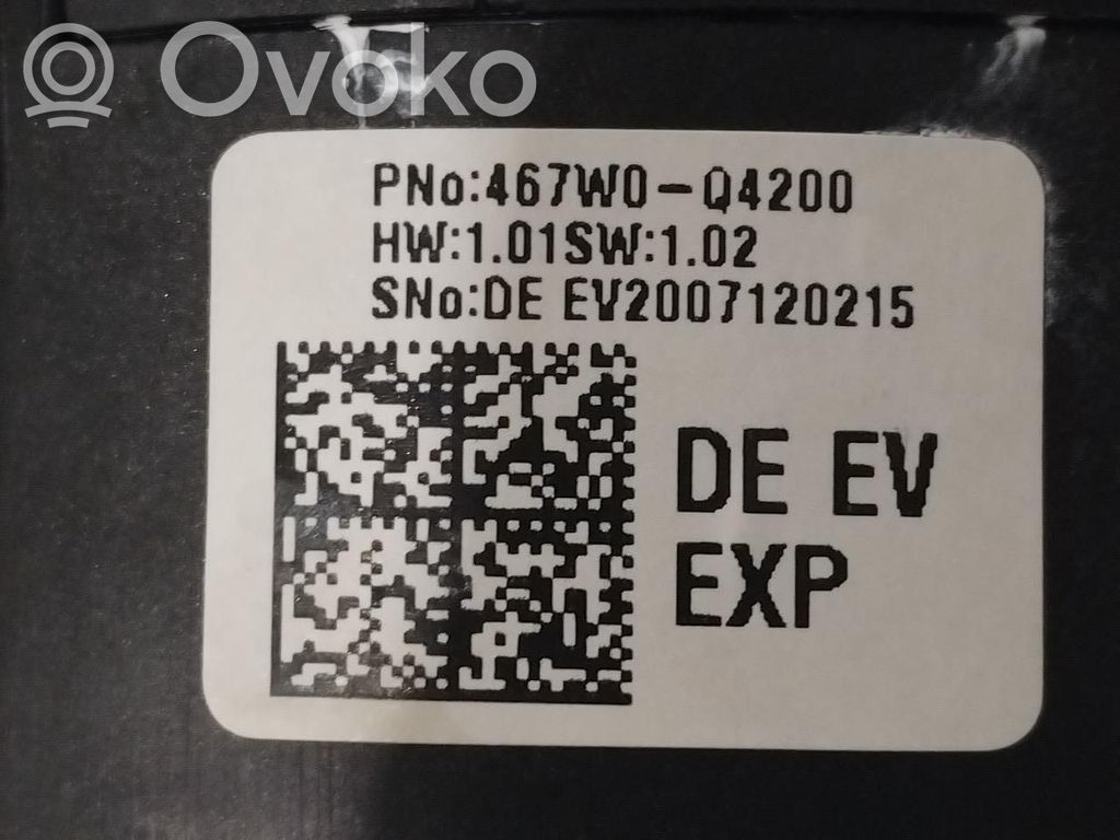 KIA Soul Selector de viteze 