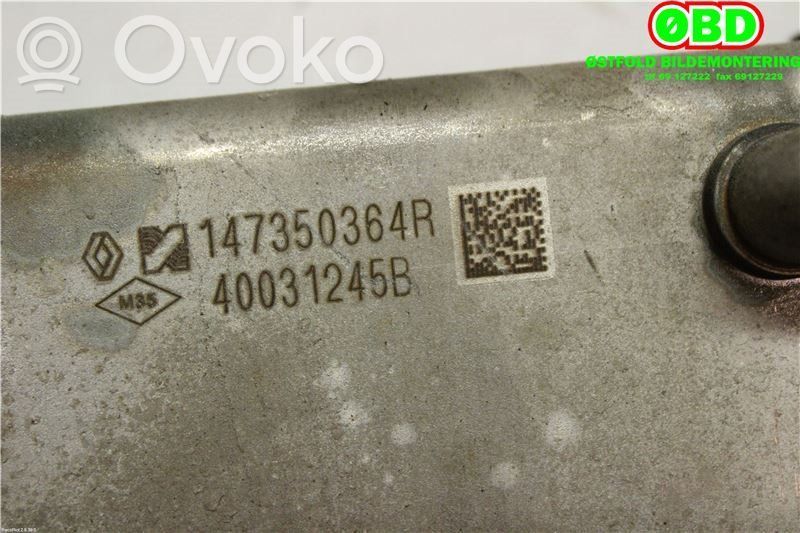 Nissan Qashqai Chłodnica spalin EGR