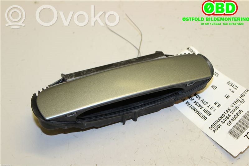 Audi A4 S4 B7 8E 8H Maniglia esterna per portiera posteriore