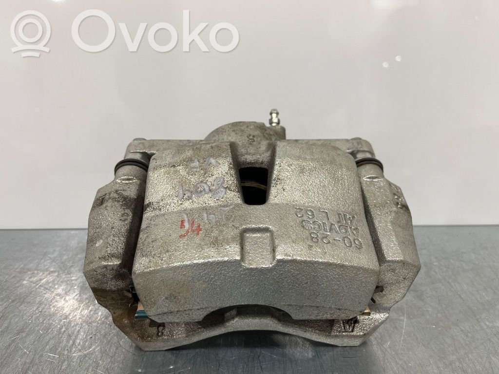 Volkswagen PASSAT B7 Pinza del freno anteriore