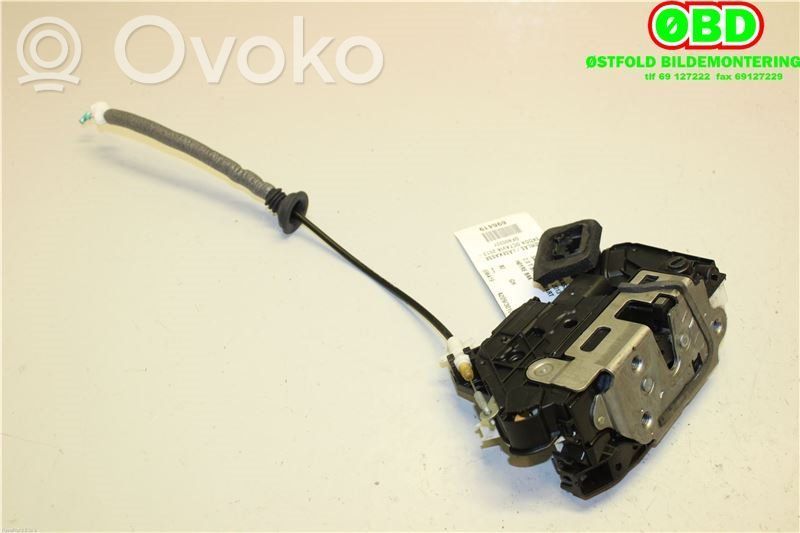 Skoda Octavia Mk3 (5E) Încuietoare ușă spate 