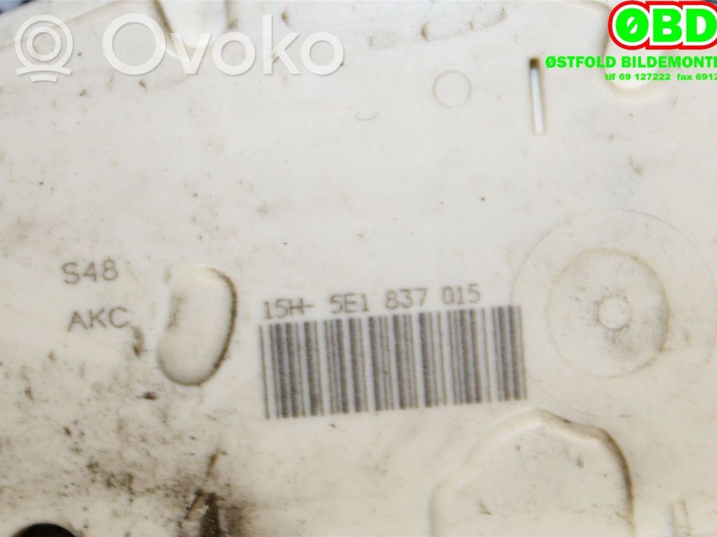 Skoda Octavia Mk3 (5E) Durų spyna (dvidurio)