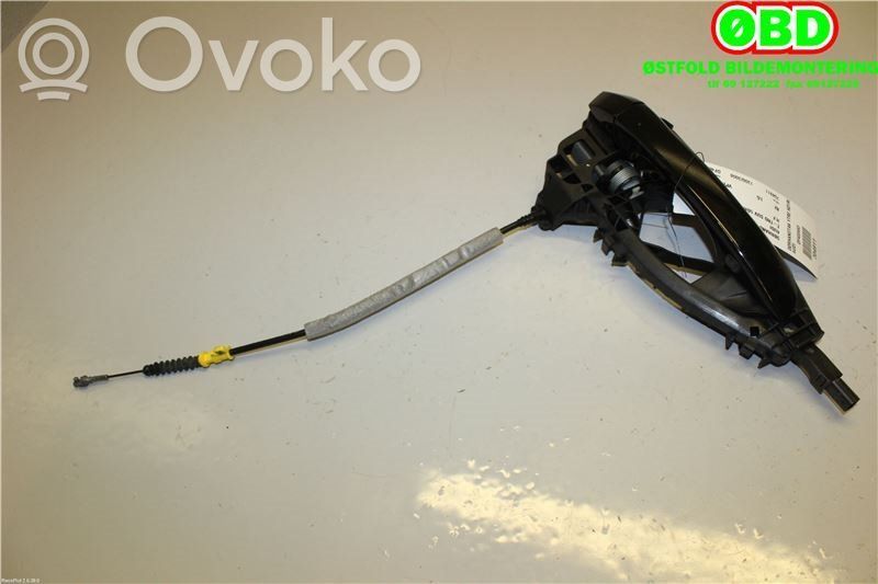 Etuoven ulkokahva   4M8837206B,4N0837812B,4M8837206B,4N0837812B