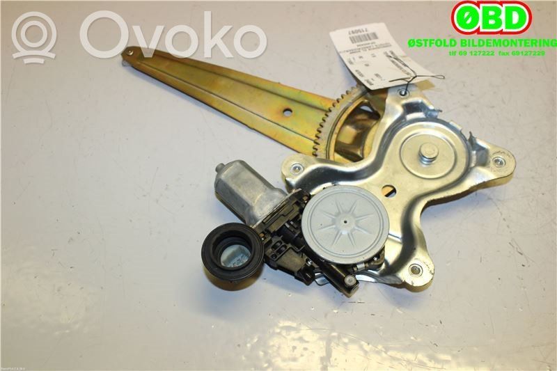 Toyota Land Cruiser (J120) Alzacristalli elettrico della portiera anteriore