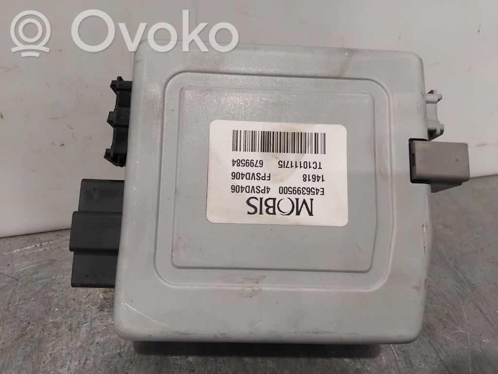 KIA Soul Power steering control unit/module 