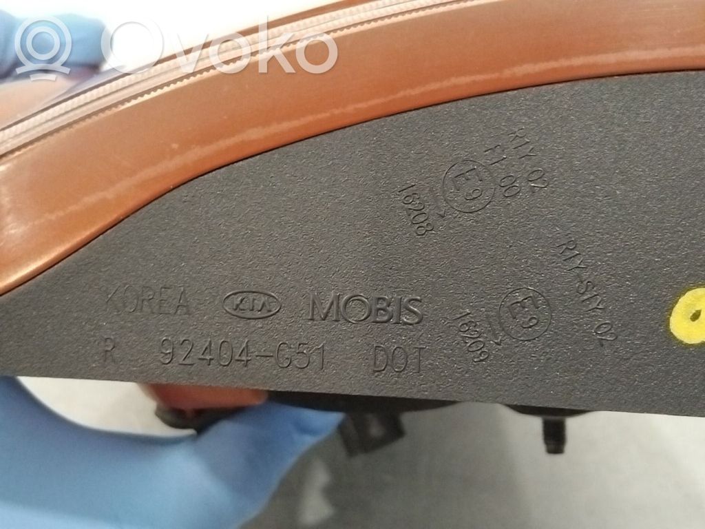 KIA Niro Lampă spate în caroserie