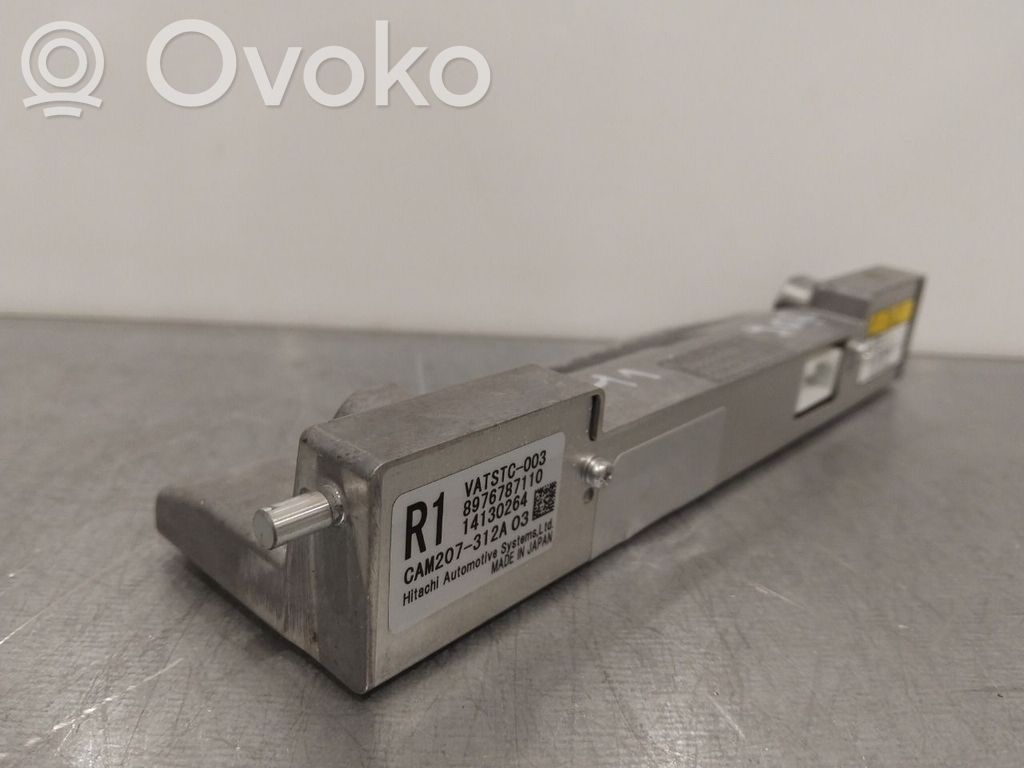 Isuzu D-Max Windshield/windscreen camera 