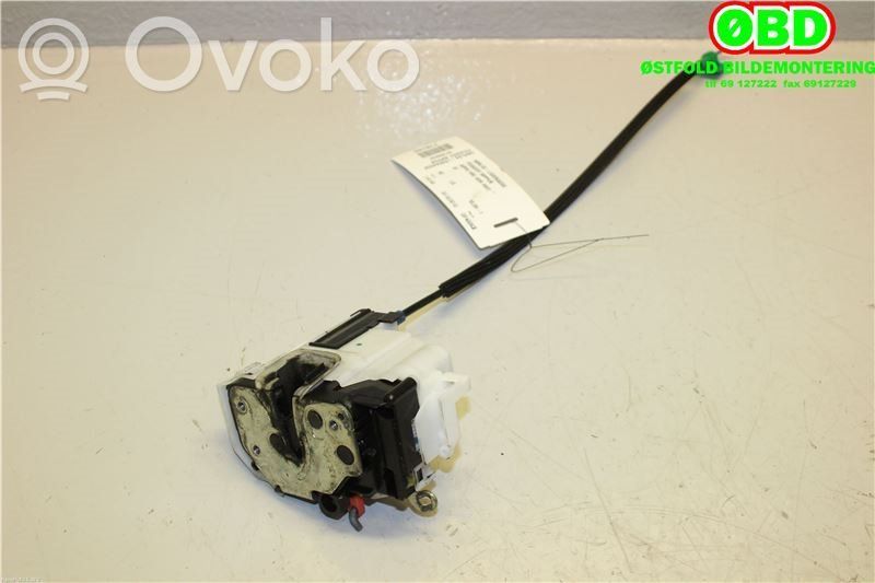 Peugeot Bipper Front door lock 