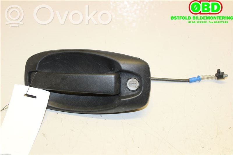 Peugeot Bipper Etuoven ulkokahva 
