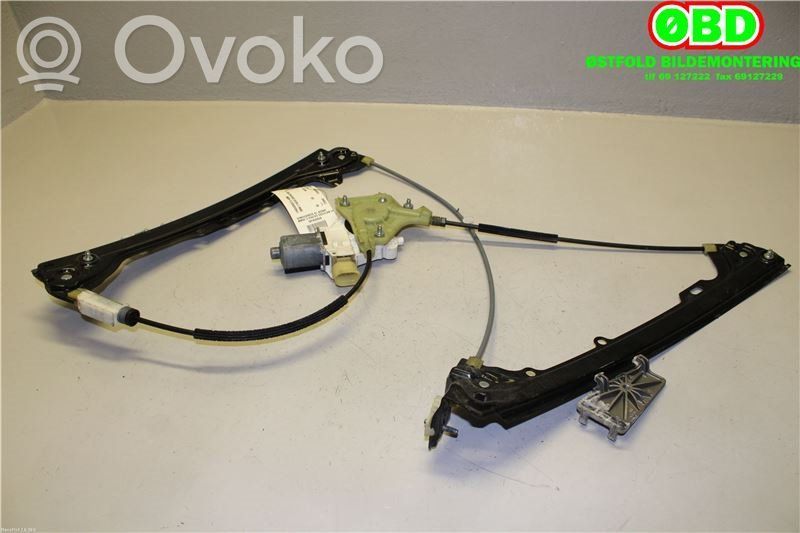 BMW 3 E90 E91 Regulador de ventanilla eléctrico de puerta delantera 
