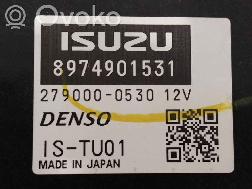 Isuzu D-Max Autres unités de commande / modules 