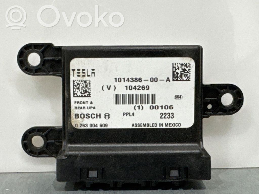 Parking PDC control unit/module   101438600A,101438600A,101438600A,0263004609,101438600A
