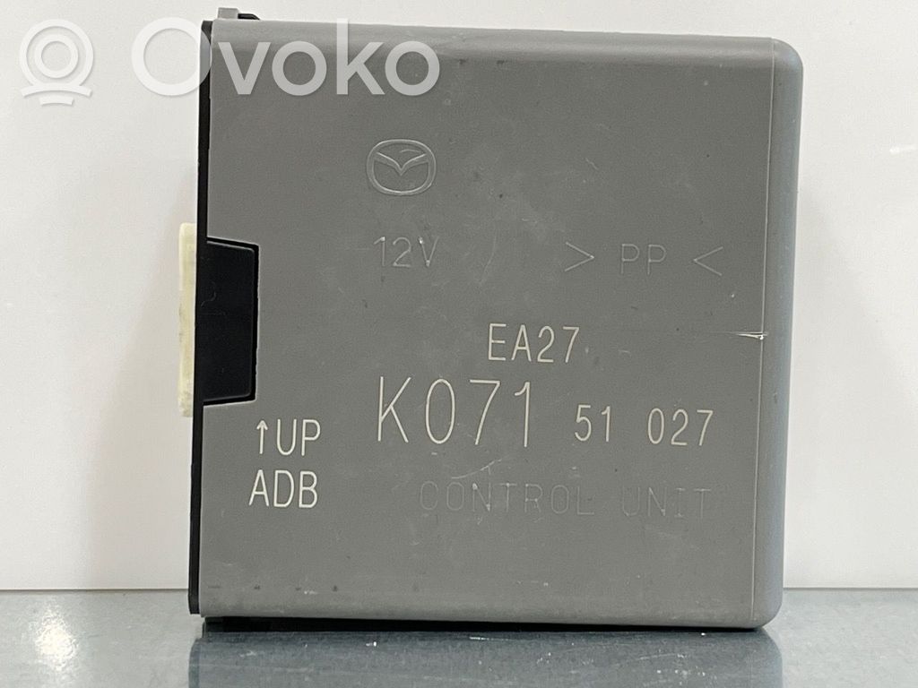 Autres unités de commande / modules   K07151027B,K07151027,K07151027,K07151027,K07151027B