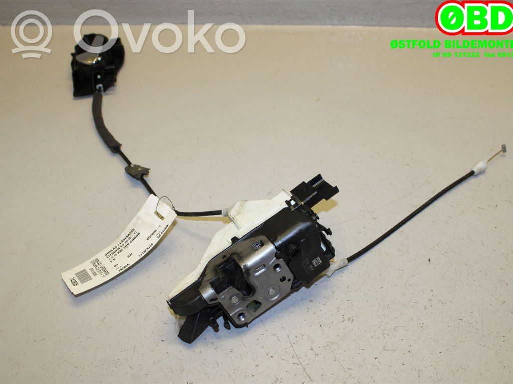 Citroen C3 Etuoven lukko 