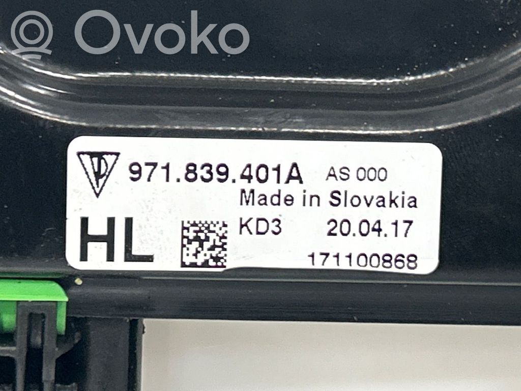Porsche Panamera (971) Podnośnik szyby drzwi z silniczkiem
