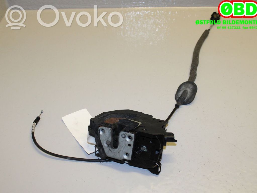 Renault Clio IV Serratura portiera anteriore