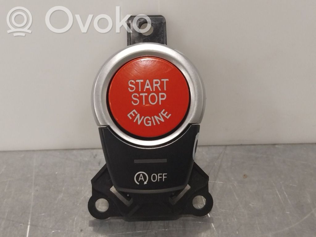 BMW 5 F10 F11 Interruttore a pulsante start e stop motore