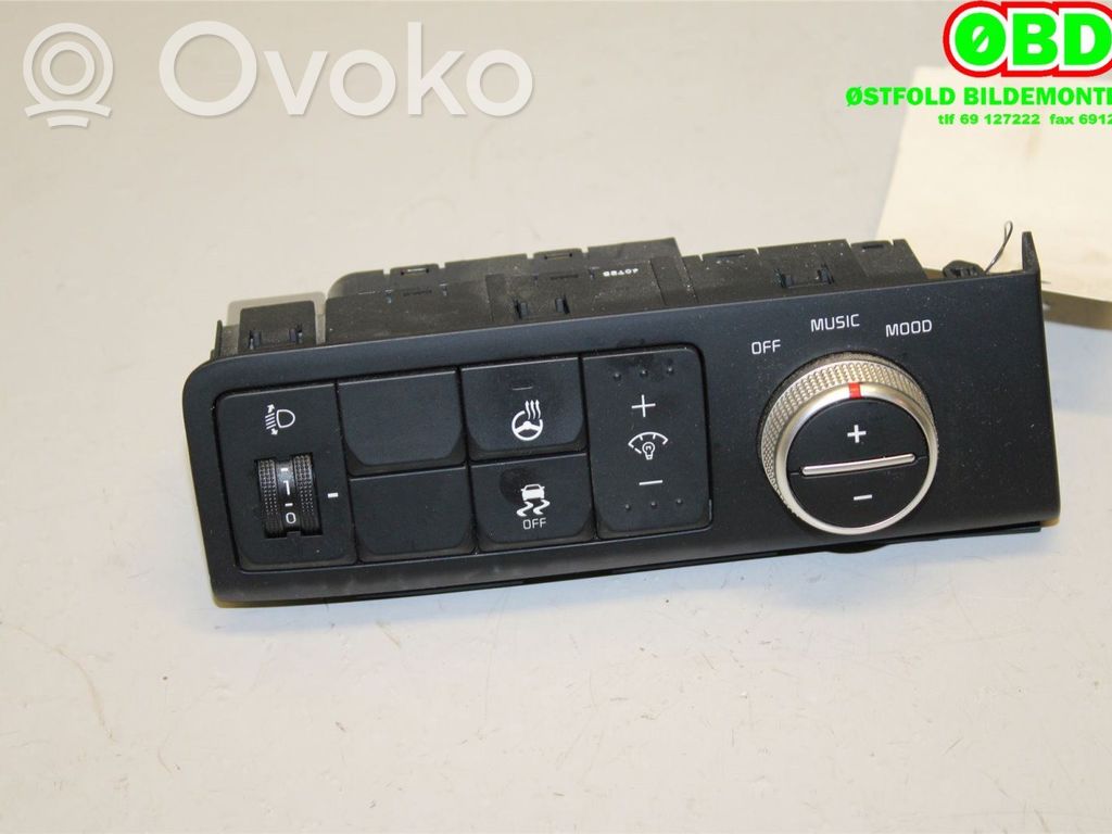 KIA Soul Otros interruptores/perillas/selectores 
