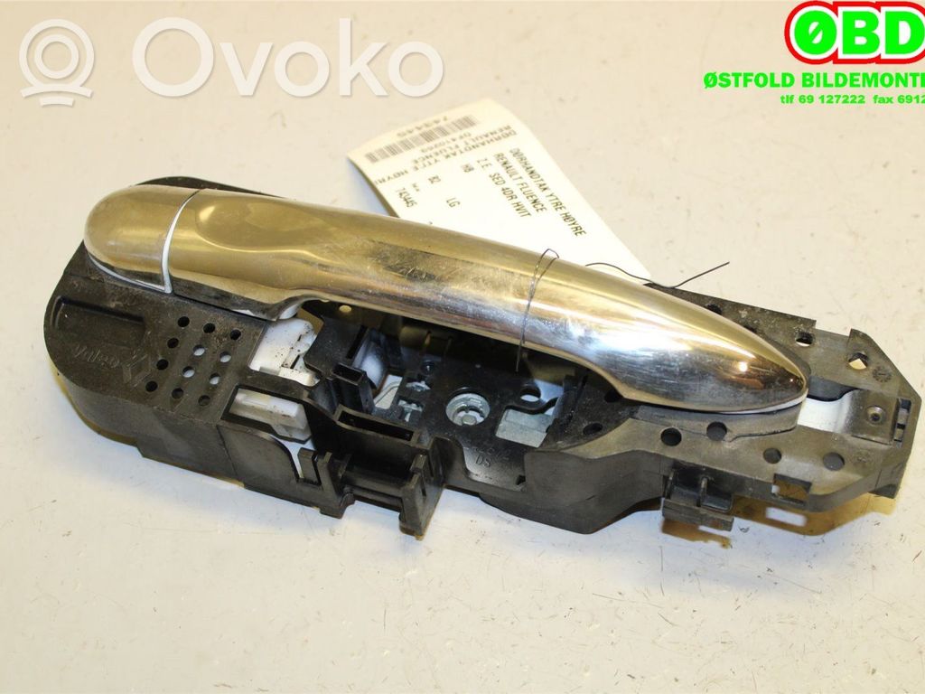 Manecilla externa puerta trasera   806060041R,806060041R,806060041R