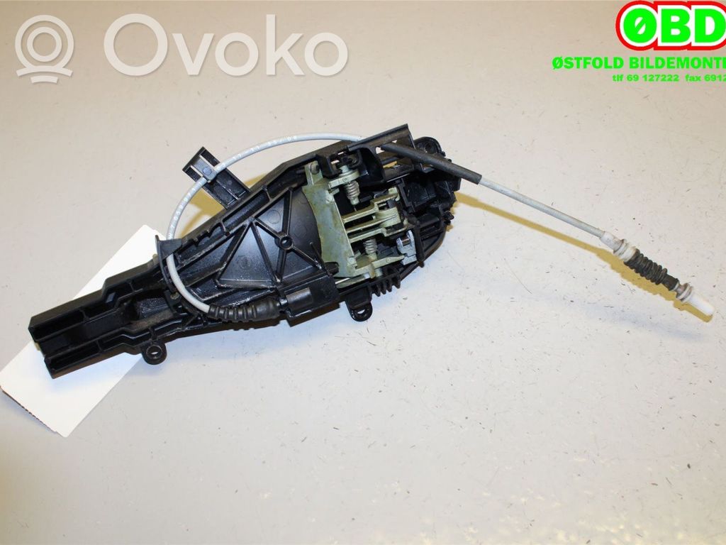 BMW 3 E90 E91 Klamka zewnętrzna drzwi