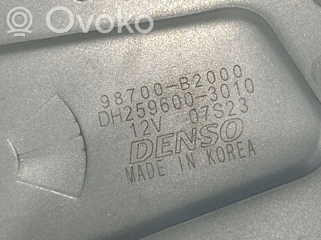 KIA Soul Motor ștergător lunetă