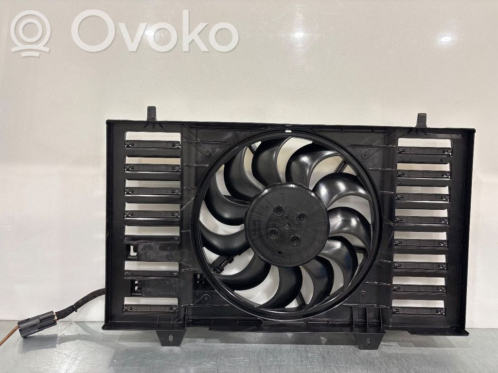 Opel Mokka B Convogliatore ventilatore raffreddamento del radiatore