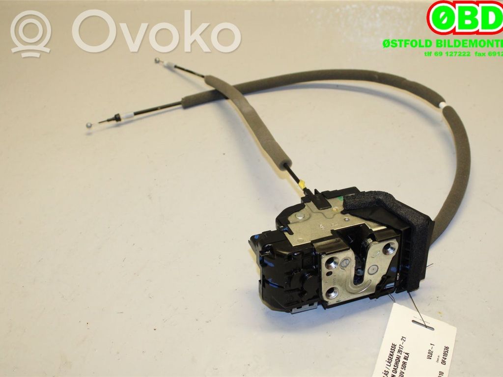 Nissan Qashqai Încuietoare ușă față 