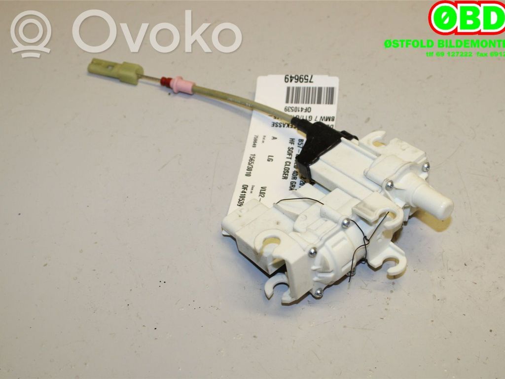 BMW 7 G11 G12 Zamek drzwi przednich 