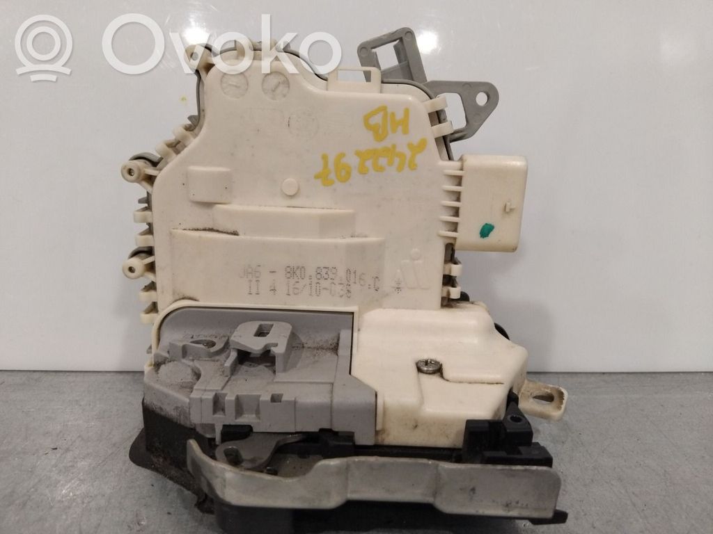 Audi A4 S4 B8 8K Încuietoare ușă spate 