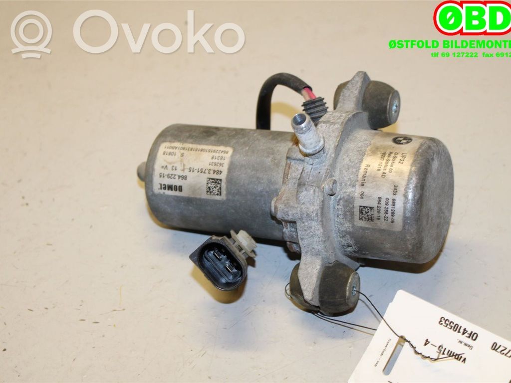 BMW 2 F22 F23 Pompă vacuum