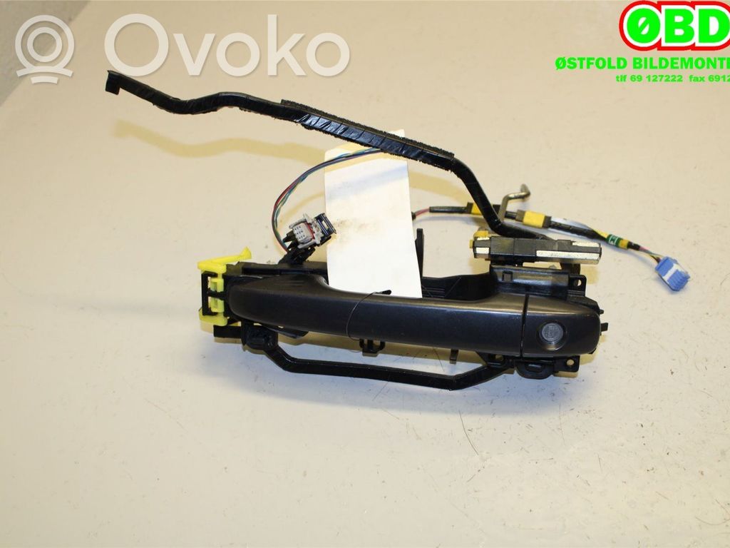 Toyota Prius (XW30) Klamka zewnętrzna drzwi 