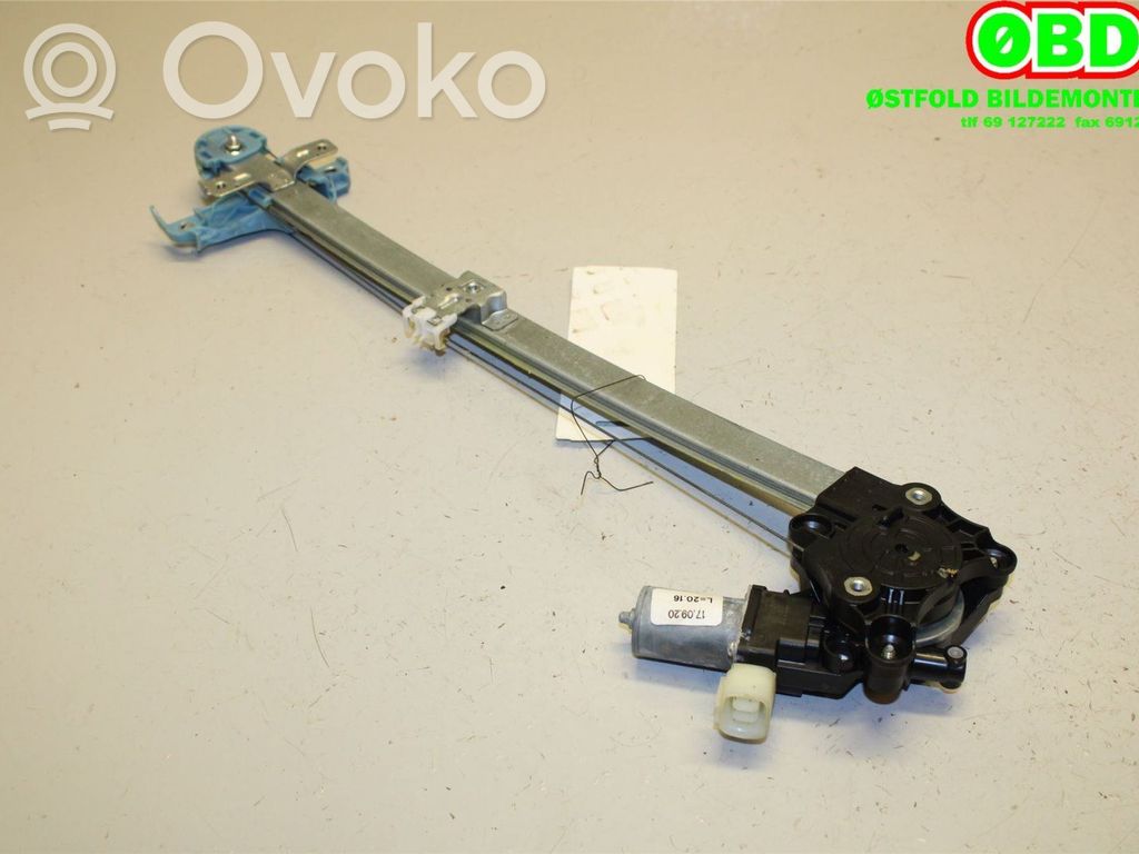 Suzuki Swift III Regulador de ventanilla eléctrico de puerta delantera