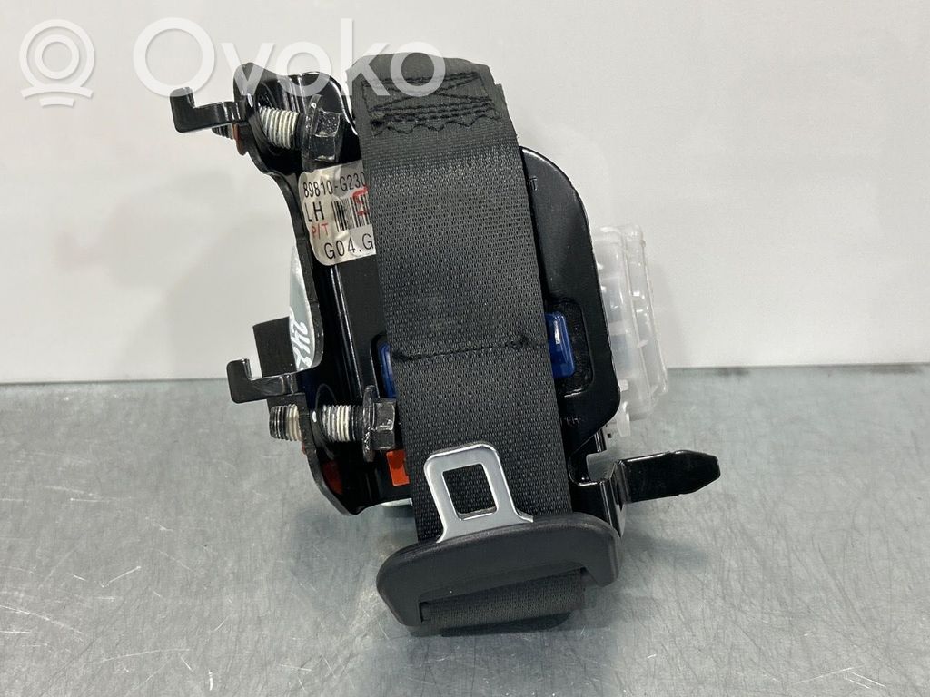 Hyundai Ioniq Cinturón trasero 