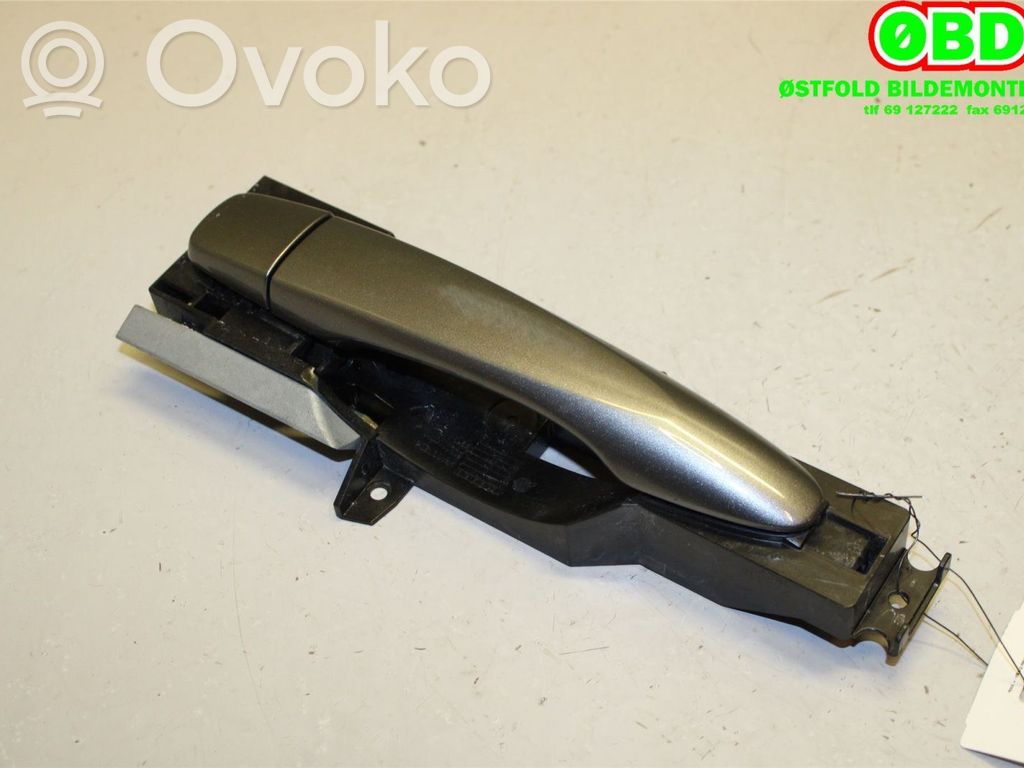 Nissan Qashqai Manecilla externa puerta trasera 