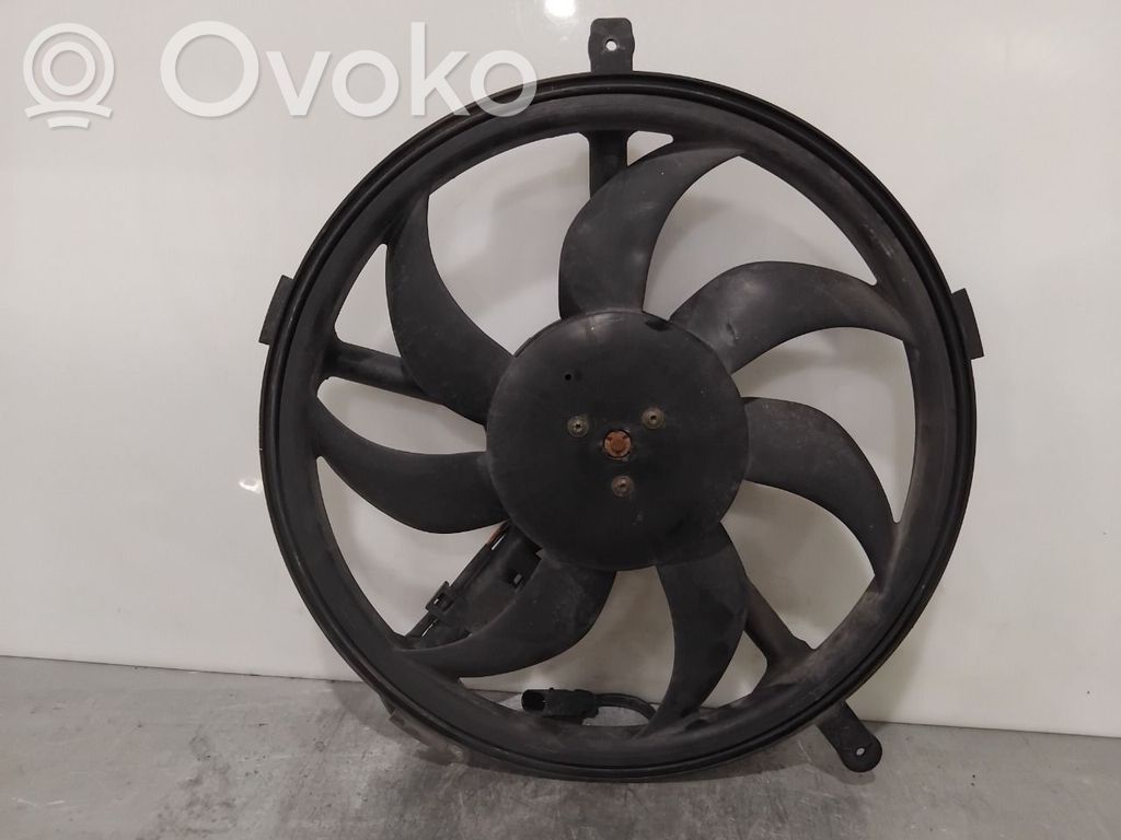 Mini One - Cooper Clubman R55 Convogliatore ventilatore raffreddamento del radiatore 