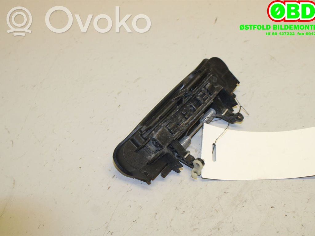 Audi A3 S3 8P Manecilla externa puerta delantera 