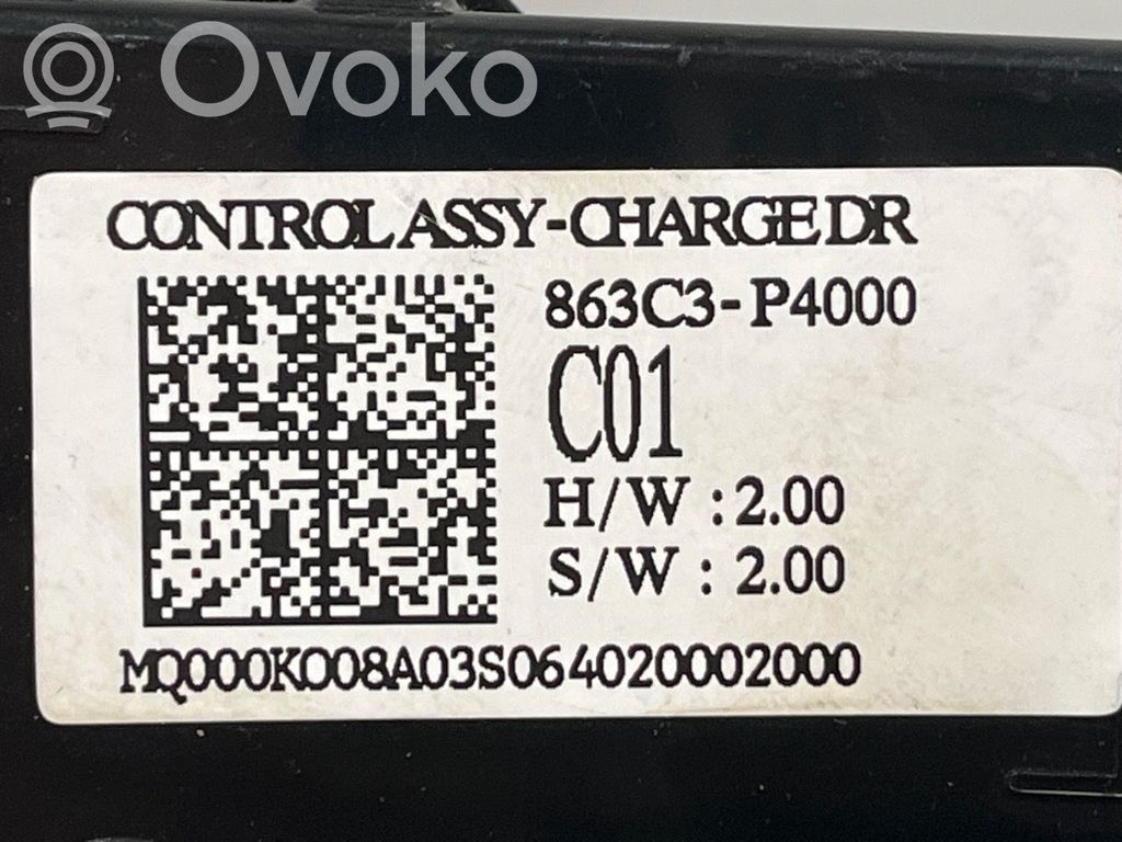 Alte unități/module de control   863C3P4000,863C3P4000,863C3P4000,863C3P4000