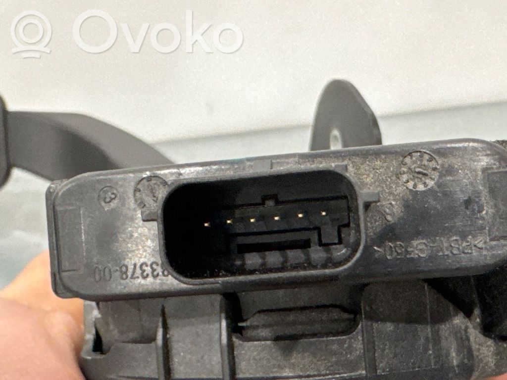 Tesla Model S Pedał gazu / przyspieszenia 