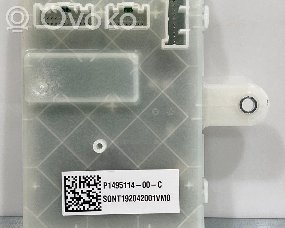 Tesla Model X Other control units/modules 