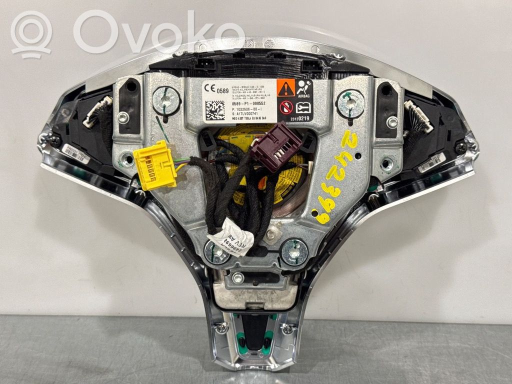 Tesla Model X Poduszka powietrzna Airbag kierownicy 
