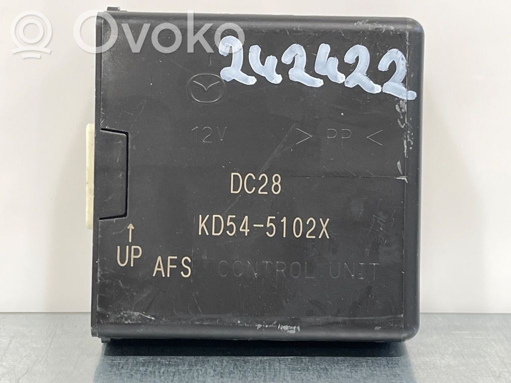 Mazda CX-5 Xenon control unit/module 