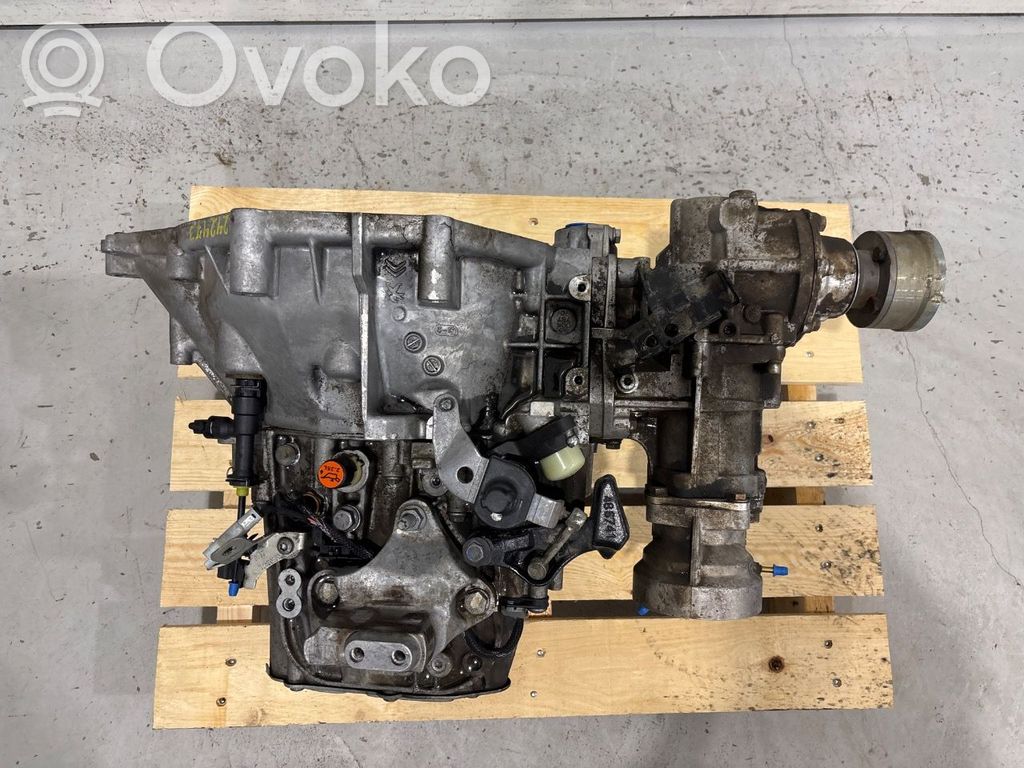 Peugeot Expert Manualna 6-biegowa skrzynia biegów 