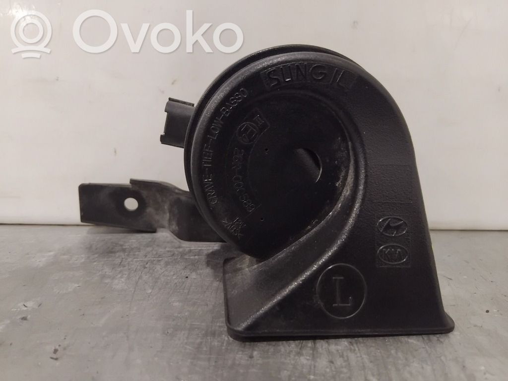 Hyundai Ioniq Signal sonore