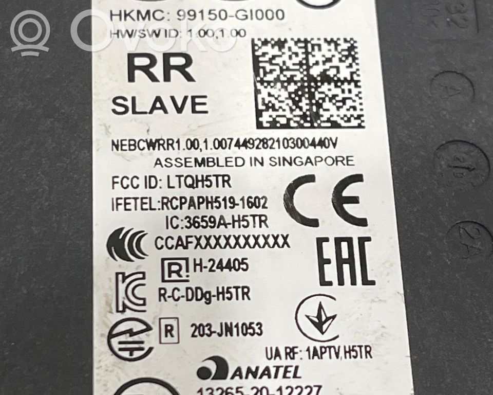 Hyundai Ioniq 5 Sensore radar Distronic
