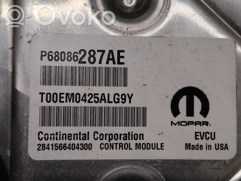 Fiat 500 Otras unidades de control/módulos 