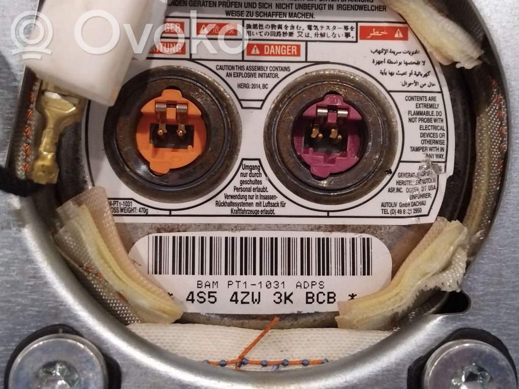 Fiat 500 Airbag volan 